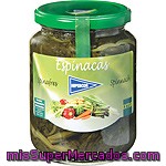 Hipercor Espinacas Extra Frasco 425 G Neto Escurrido