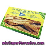 Hipercor Filetes Caballa Del Sur En Aceite De Oliva Lata 78 G Neto Escurrido