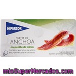 Hipercor Filetes De Anchoa En Aceite De Oliva Lata 30 G Neto Escurrido