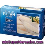 Hipercor Filetes De Fletán Sin Piel Estuche 400 G Neto Escurrido