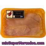 Hipercor Filetes Pechuga Pollo De Corral 4 Unidades Peso Aproximado Bandeja 350 G