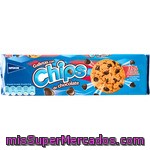 Hipercor Galletas Con Chips De Chocolate 37% De Trocitos Estuche 225 G