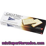 Hipercor Galletas Con Tableta De Chocolate Blanco Estuche 125 G