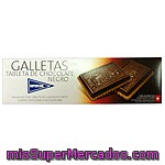 Hipercor Galletas Con Tableta De Chocolate Negro Estuche 125 G