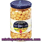 Hipercor Garbanzo Cocido Al Natural Frasco 400 G Neto Escurrido