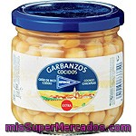 Hipercor Garbanzos Cocidos Al Natural Frasco 200 G Neto Escurrido