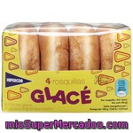 Hipercor Glacé Roscas 4 Unidades Caja 200 G