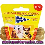 Hipercor Hueso Vacuno Prensado 11 Cm Para Perro Paquete 1 Unidad