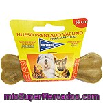 Hipercor Hueso Vacuno Prensado 14 Cm Para Perro Paquete 1 Unidad