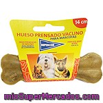 Hipercor Hueso Vacuno Prensado 14 Cm Para Perro Paquete 1 Unidad