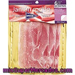 Hipercor Jamón Cocido Extra En Lonchas Extrafinas Sobre 150 G