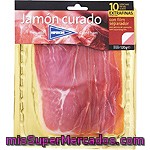 Hipercor Jamón Curado En Lonchas Extrafinas Sobre 120 G