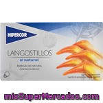 Hipercor Langostillos Al Natural Lata 45 G Neto Escurrido