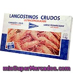 Hipercor Langostino Crudo 43-48 Piezas Estuche 1000 G Neto Escurrido