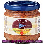 Hipercor Lenteja Cocida Extra Frasco 200 G Neto Escurrido