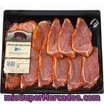 Hipercor Lomo Adobado De Cerdo Ibérico En Filetes Bandeja Peso Aproximado 600