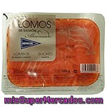 Hipercor Lomos De Salmón Ahumado Envase 100 G