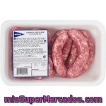 Hipercor Longaniza Fresca Blanca Peso Aproximado Bandeja 600 G