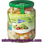 Hipercor Macedonia De Verduras Frasco 450 G Neto Escurrido