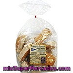 Hipercor Magdalenas Valencianas Caseras Con Aceite De Oliva Envasadas Individualmente 12 Unidades Bolsa 380 G