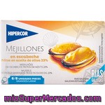 Hipercor Mejillones De Las Rías Gallegas En Escabeche Fritos En Aceite De Oliva 6/8 Piezas Lata 69 G Neto Escurrido