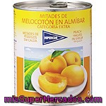 Hipercor Melocotón En Almíbar En Mitades 6 - 8 Piezas Lata 480 G Neto Escurrido