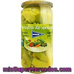 Hipercor Menestra De Verduras Frasco 400 G Neto Escurrido