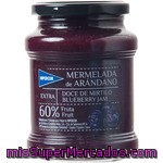 Hipercor Mermelada Extra De Arándanos 60% Fruta Tarro 410 G