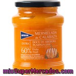 Hipercor Mermelada Extra De Calabaza 60% Fruta Tarro 410 G