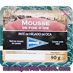 Hipercor Mousse De Hígado De Oca Envase 90 G