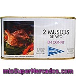 Hipercor Muslos De Pato En Confit Lata 450 G