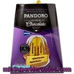 Hipercor Pandoro Relleno De Chocolate Envase 750 G