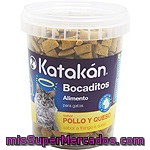 Hipercor Para Gato Bocaditos De Pollo Y Queso Envase 170 G