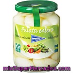 Hipercor Patata Enteras Extra Frasco 450 G Neto Escurrido