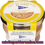 Hipercor Paté De Campaña Al Jerez Tarrina 100 G