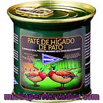Hipercor Paté De Hígado De Pato Lata 130 G