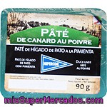 Hipercor Paté De Pato A La Pimienta Envase 90 G