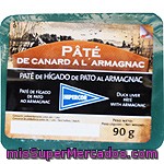 Hipercor Paté De Pato Al Armañac Envase 90 G