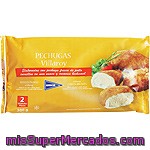 Hipercor Pechugas De Pollo Villeroy 2 Unidades Envase 300 G