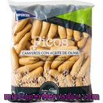 Hipercor Picos Camperos De Pan Con Aceite De Oliva Bolsa 250 G