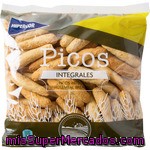 Hipercor Picos Camperos De Pan Integrales Bolsa 250 G