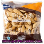 Hipercor Picos De Pan Camperos Bolsa 250 G