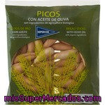 Hipercor Picos De Pan Con Aceite De Oliva Ecológico Bolsa 150 G