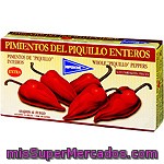 Hipercor Pimientos Del Piquillo Enteros Lata 150 G Neto Escurrido