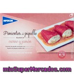 Hipercor Pimientos Del Piquillo Rellenos De Carne Y Jamón Estuche 230 G Neto Escurrido