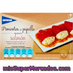 Hipercor Pimientos Del Piquillo Rellenos De Salmón 4-5 Unidades Estuche 230 G Neto Escurrido