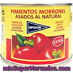 Hipercor Pimientos Morrones Asados Lata 125 G Neto Escurrido