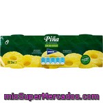 Hipercor Piña En Su Jugo Natural Pack 3 Latas 139 G