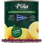 Hipercor Piña Rodajas En Su Jugo Lata 493 G Neto Escurrido