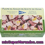 Hipercor Pulpo Al Ajillo En Aceite De Oliva Lata 72 G Neto Escurrido